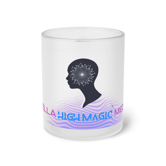 HHMM Signature Frosted Glass Mug