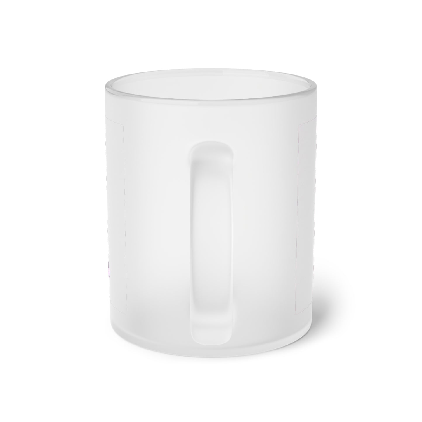 HHMM Signature Frosted Glass Mug