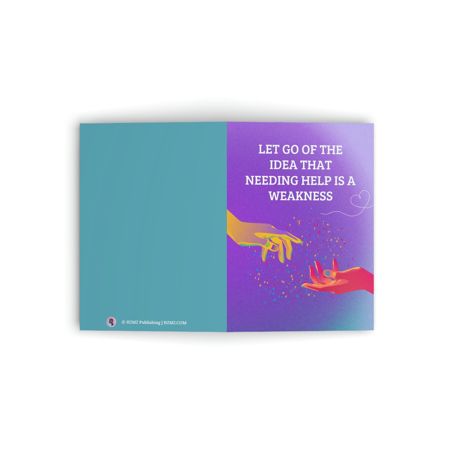 Ask For Help - Uncommon Greeting Cards for Common Occasions