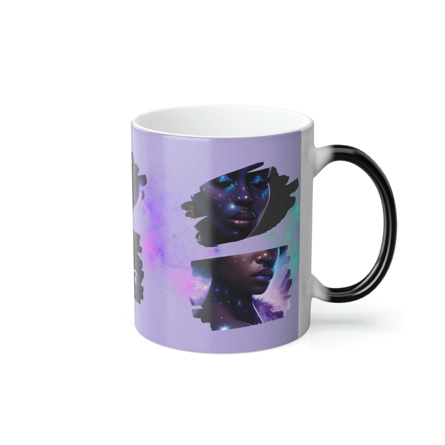 Space Peace - Color Morphing Mug, 11oz