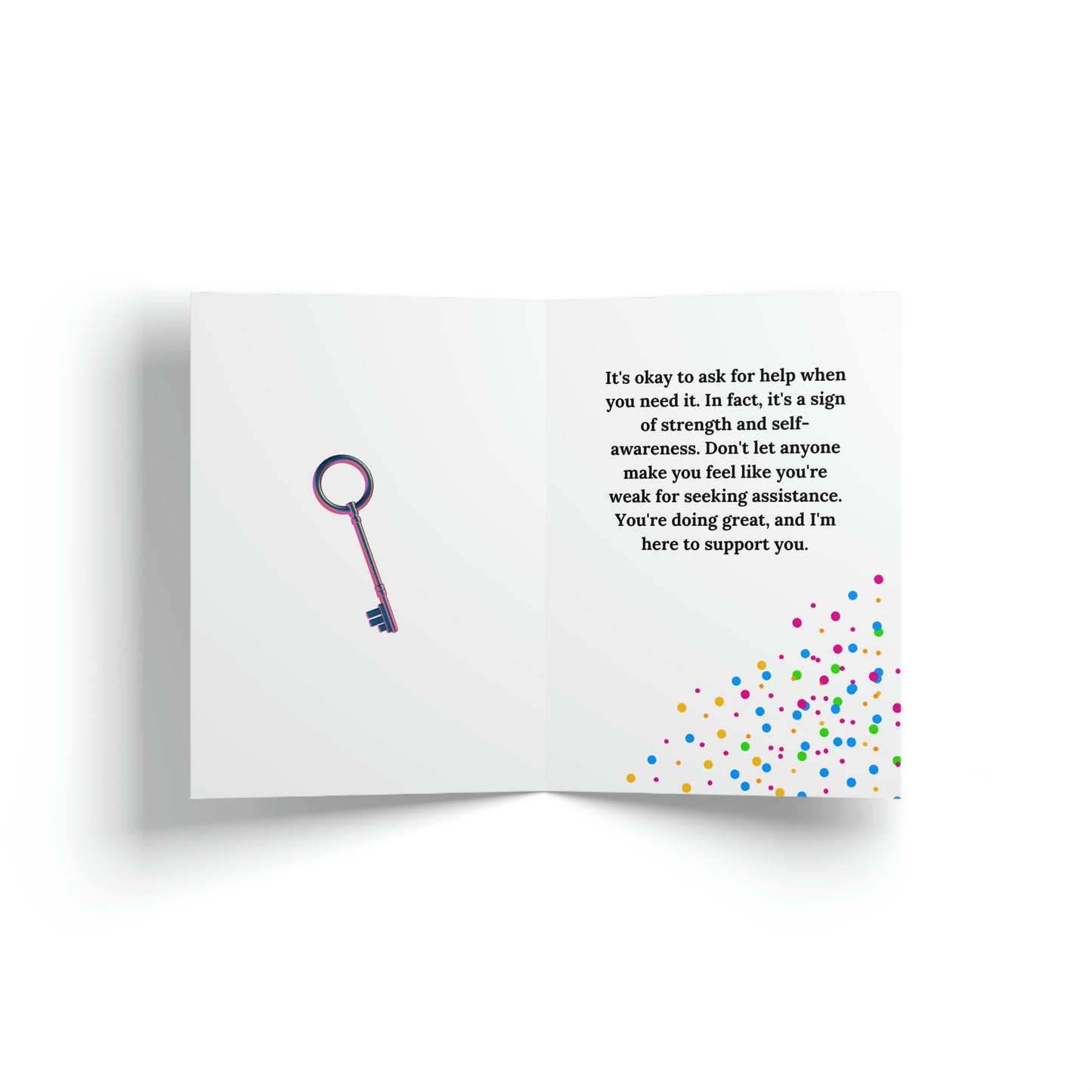 Ask For Help - Uncommon Greeting Cards for Common Occasions