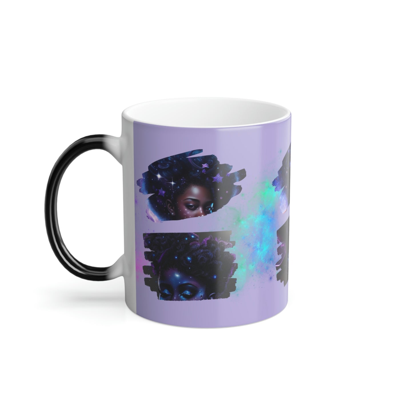 Space Peace - Color Morphing Mug, 11oz