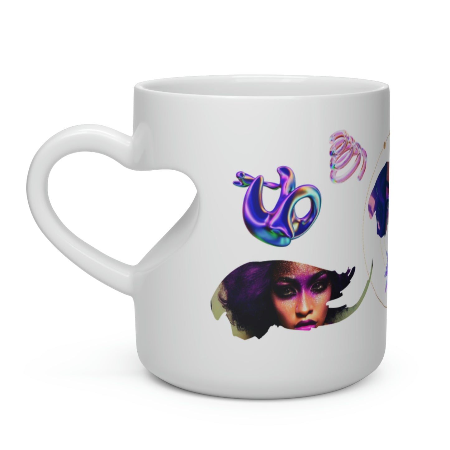 Heart Shape Mug