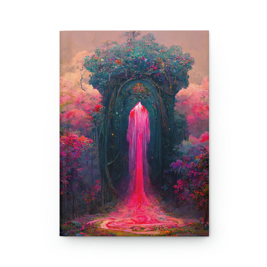Portal to Creation - Hardcover Journal Matte