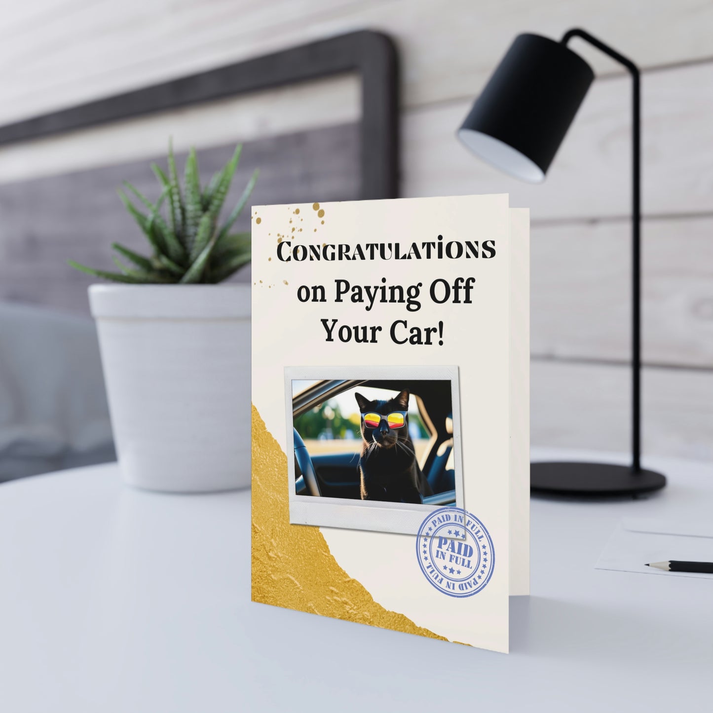 New Car -  Uncommon Greeting Cards for Common Occasions