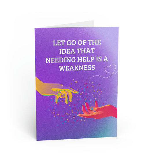 Ask For Help - Uncommon Greeting Cards for Common Occasions