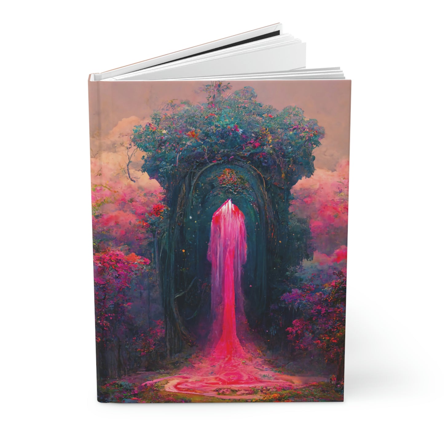 Portal to Creation - Hardcover Journal Matte