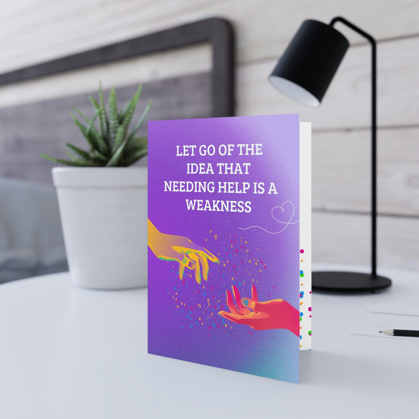 Ask For Help - Uncommon Greeting Cards for Common Occasions