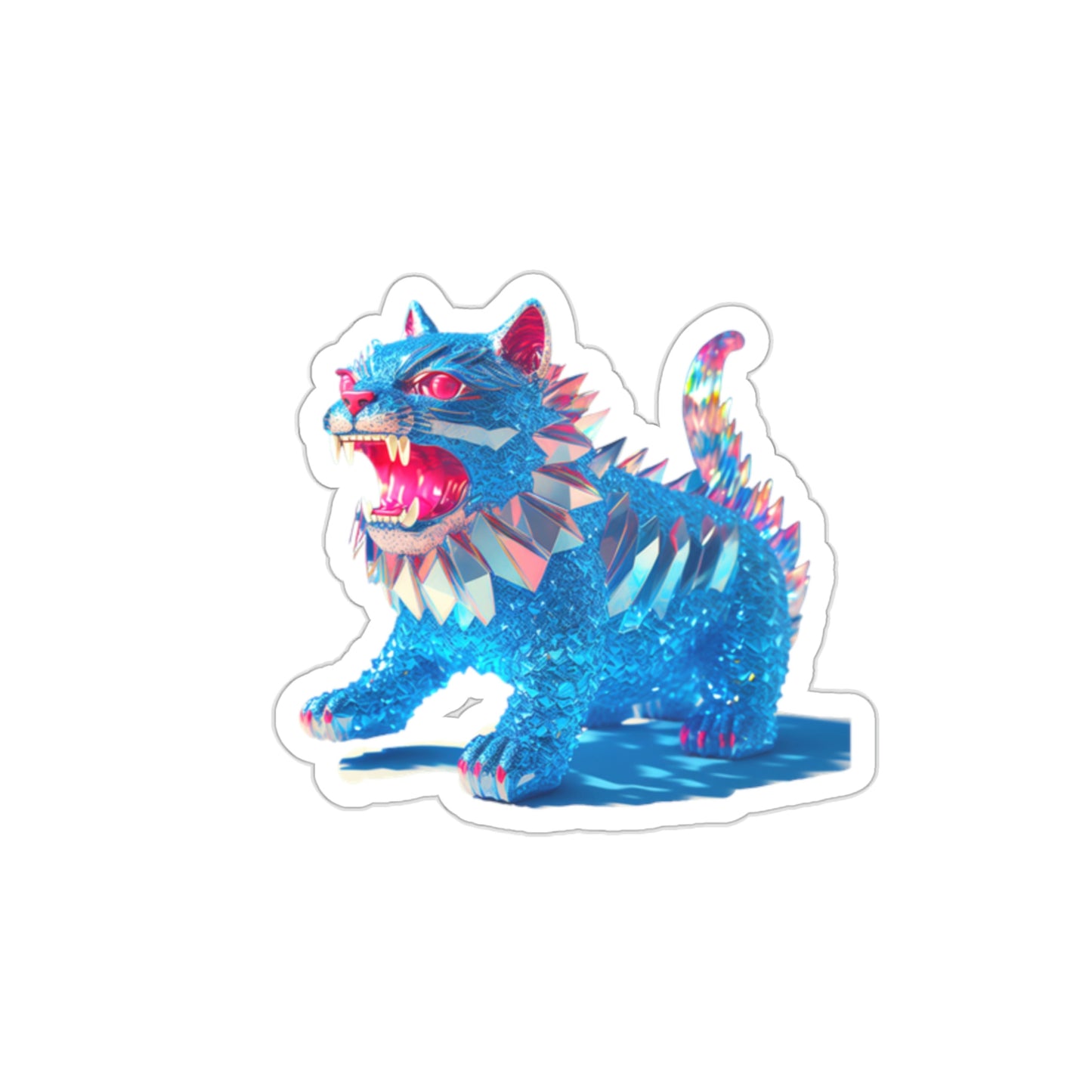 Sassy Cat - Die-Cut Stickers